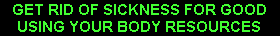 NATURAL HEALTH
